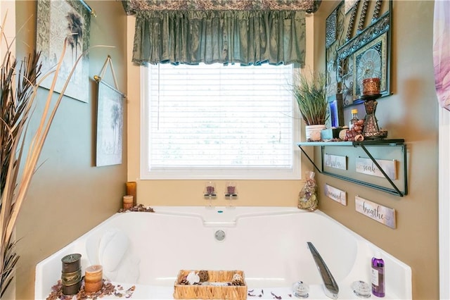 full bath featuring a bath