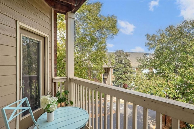200 Renaissance Pkwy NE Unit 219, Atlanta, GA 30308 - view of balcony