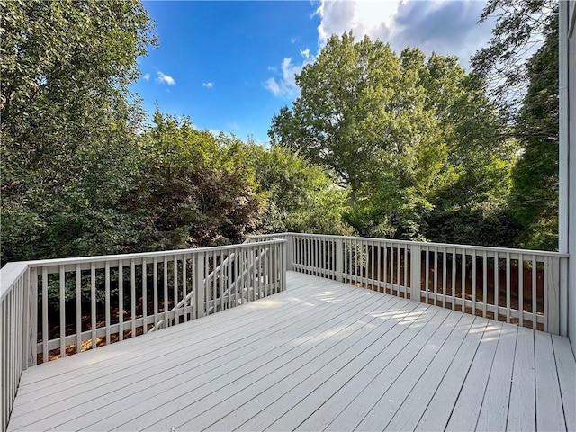 365 Morning Dew Cir, Roswell, GA 30075 - view of wooden deck