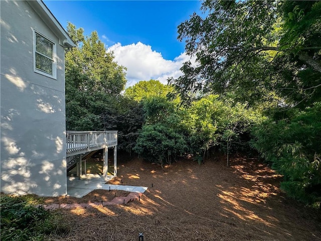 365 Morning Dew Cir, Roswell, GA 30075 - view of yard with a deck