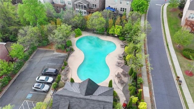 bird's eye view
