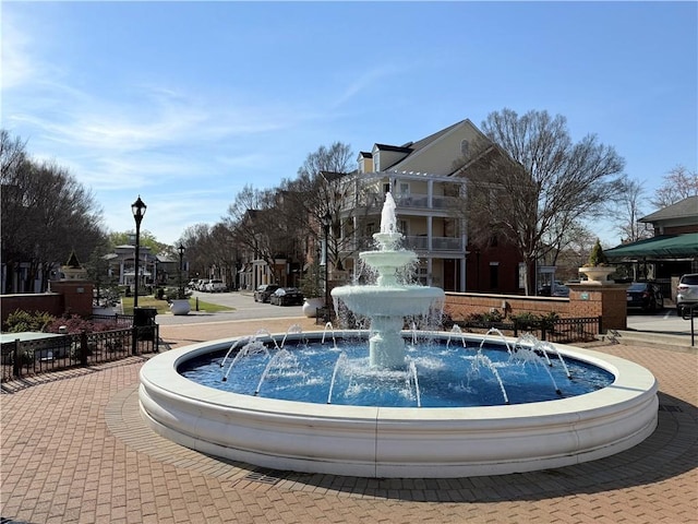 view of community