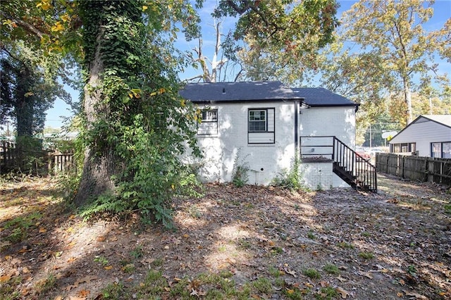 3060 Washington Rd, Atlanta, GA 30344 - back of house with brick siding