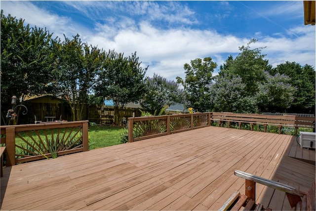4032 Duran Ln, Auburn, GA 30011 - view of deck
