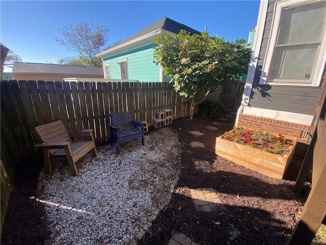 400 Bass St SW, Atlanta, GA 30310 - view of yard with a garden