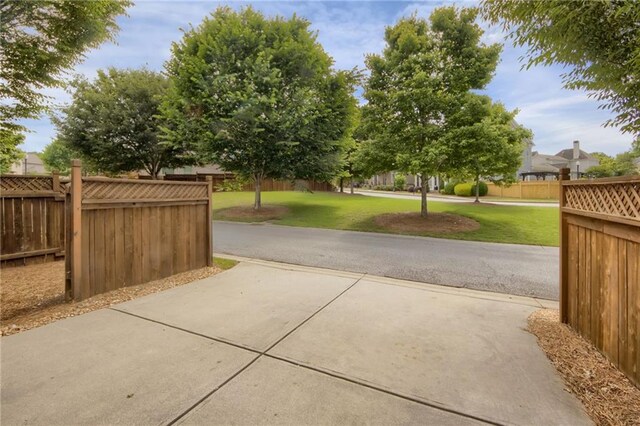 4204 Hardy Ave, Smyrna, GA 30082 - unfurnished room featuring baseboards and carpet floors