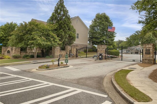 4204 Hardy Ave, Smyrna, GA 30082 - view of community sign