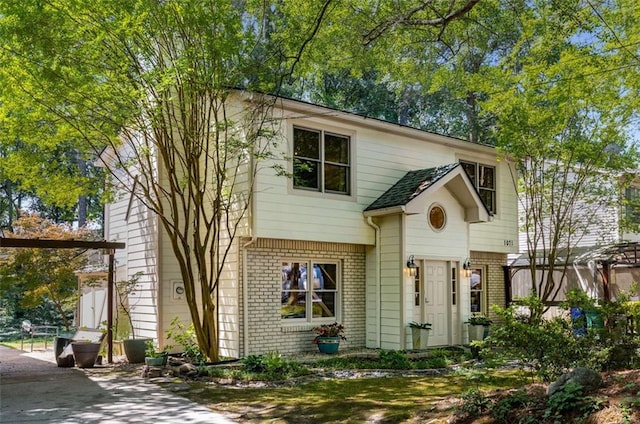 1071 Standard Dr NE, Brookhaven, GA 30319 - view of front of property with brick siding