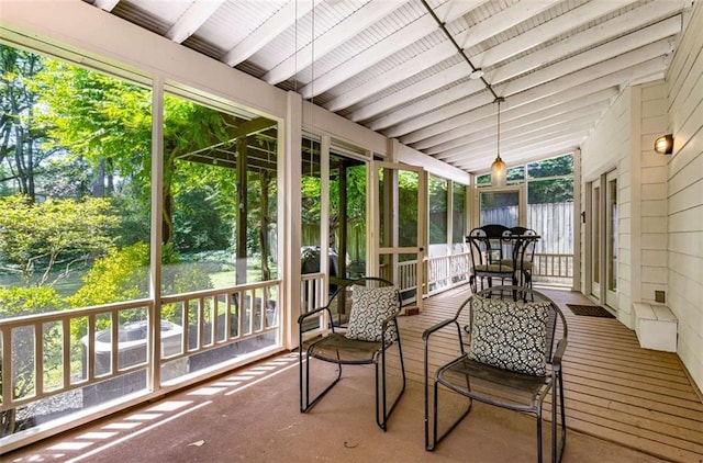 1071 Standard Dr NE, Brookhaven, GA 30319 - view of sunroom / solarium