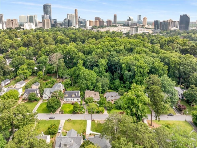 711 Greenview Ave NE, Atlanta, GA 30305 - drone / aerial view of city skyline