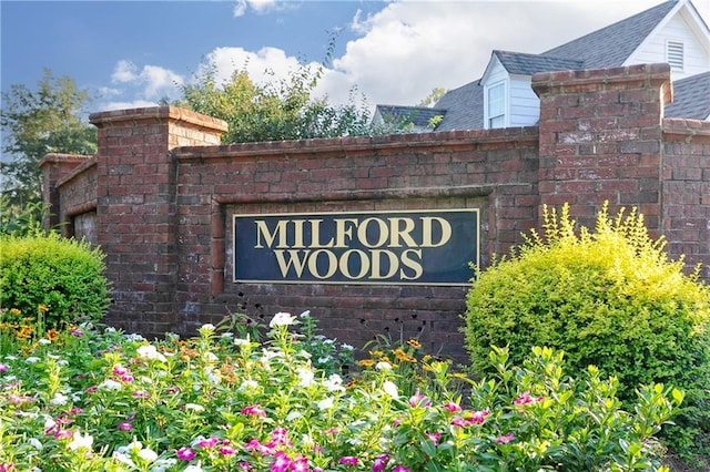 1731 Silverchase SW, Marietta, GA 30008 - view of community / neighborhood sign