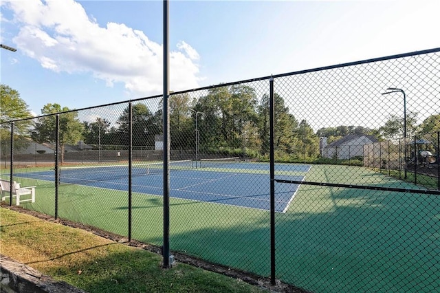 1731 Silverchase SW, Marietta, GA 30008 - view of sport court featuring fence