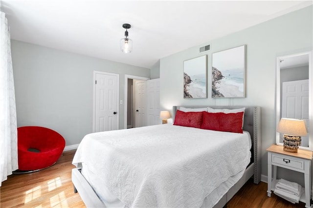 1359 Scott Blvd, Decatur, GA 30030 - bedroom featuring wood finished floors and baseboards