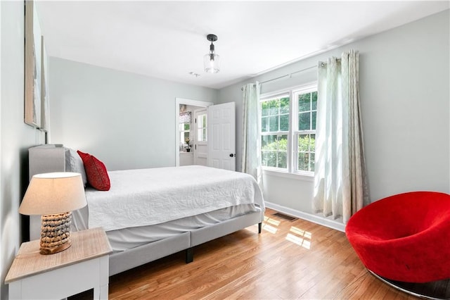 1359 Scott Blvd, Decatur, GA 30030 - bedroom featuring wood finished floors and baseboards