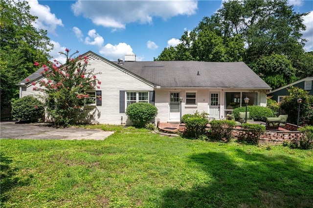 1359 Scott Blvd, Decatur, GA 30030 - rear view of property with a lawn