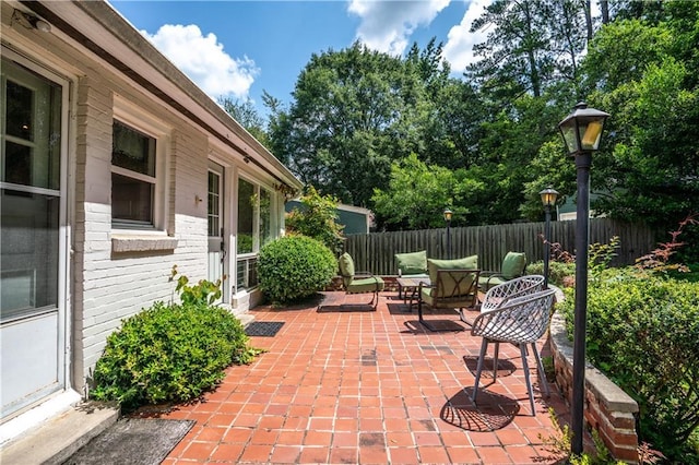 1359 Scott Blvd, Decatur, GA 30030 - view of patio