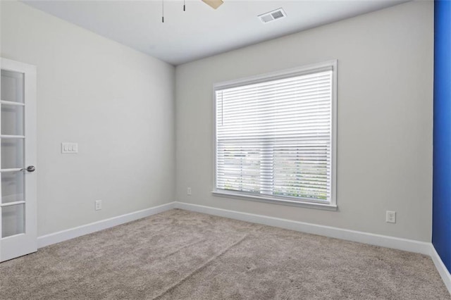 55 Clubhouse Way, Acworth, GA 30101 - carpeted empty room featuring healthy amount of natural light, baseboards, and ceiling fan
