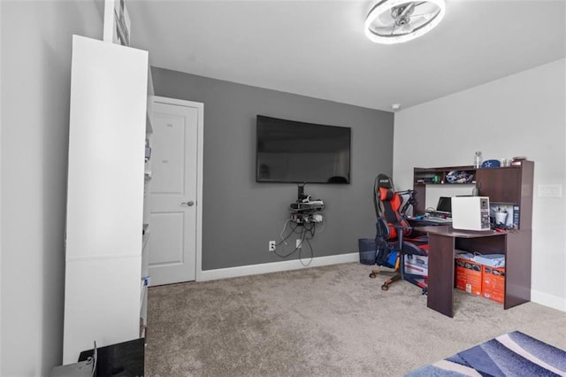 55 Clubhouse Way, Acworth, GA 30101 - carpeted office space featuring baseboards