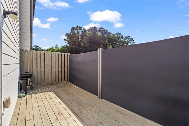 3382 Monarch Ave, Duluth, GA 30096 - view of wooden deck