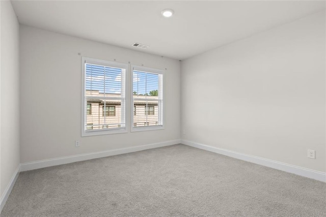 3382 Monarch Ave, Duluth, GA 30096 - spare room with carpet and recessed lighting