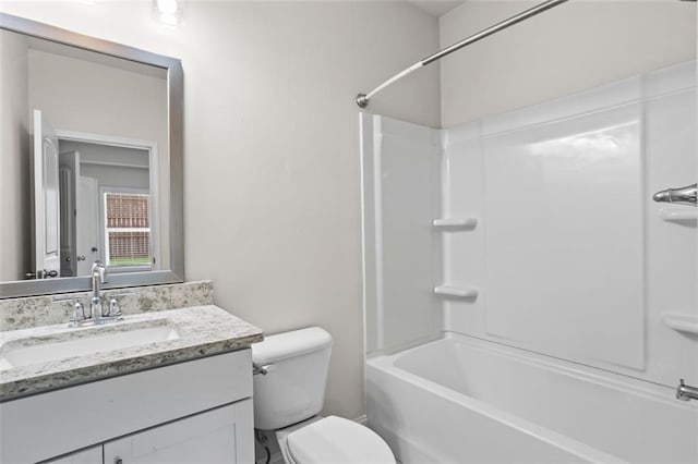 3382 Monarch Ave, Duluth, GA 30096 - full bathroom featuring vanity and washtub / shower combination