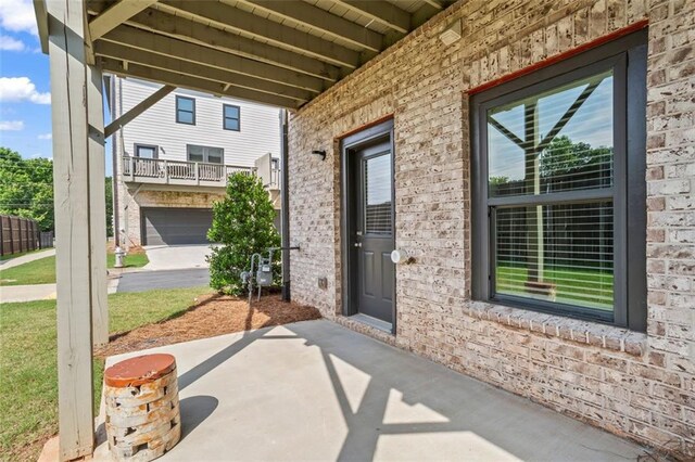 3382 Monarch Ave, Duluth, GA 30096 - view of patio / terrace