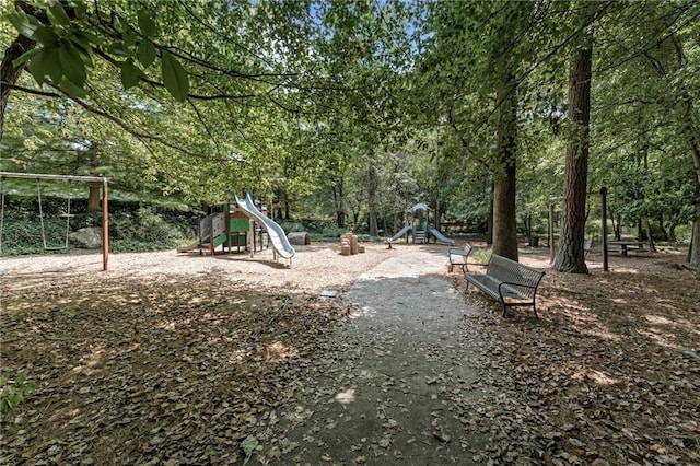 view of playground