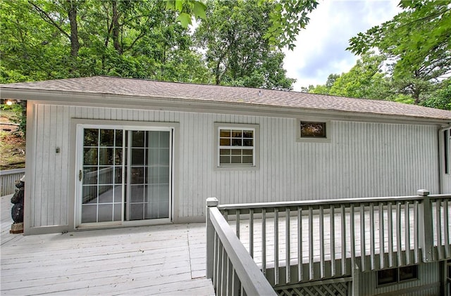 214 S View Trl, Jasper, GA 30143 - view of deck