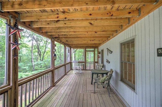 214 S View Trl, Jasper, GA 30143 - view of deck