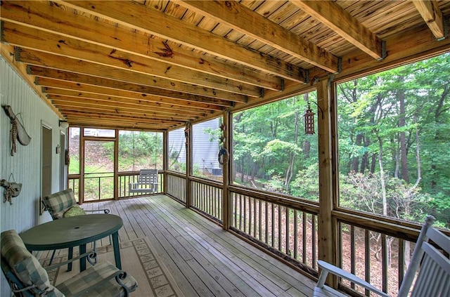 214 S View Trl, Jasper, GA 30143 - view of deck