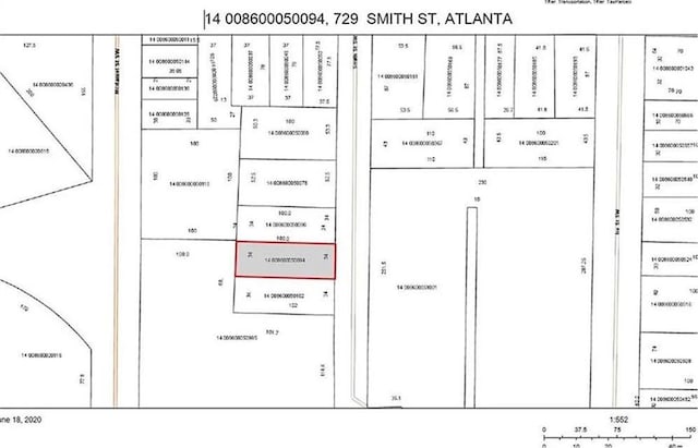 Listing photo 2 for 729 Smith St SW, Atlanta GA 30310