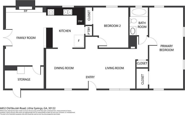 floor plan