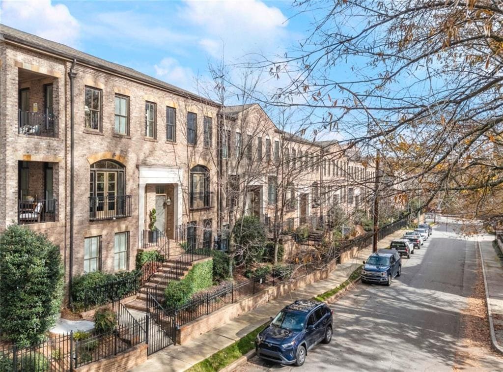 view of townhome / multi-family property