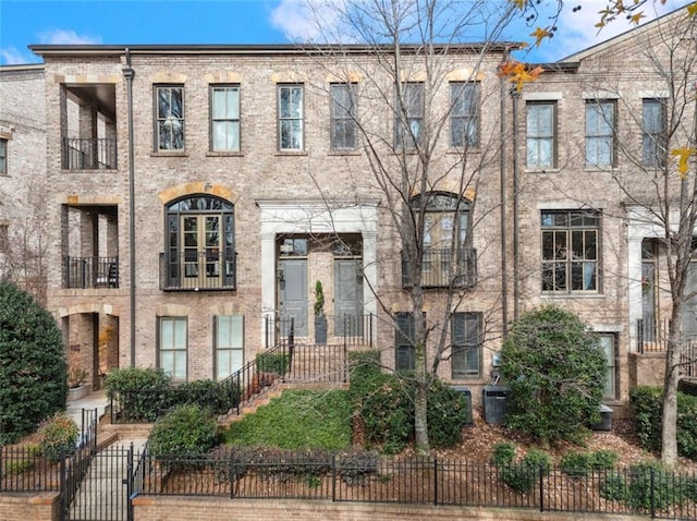 view of townhome / multi-family property