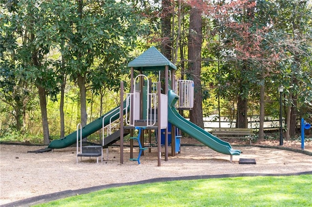 view of community playground