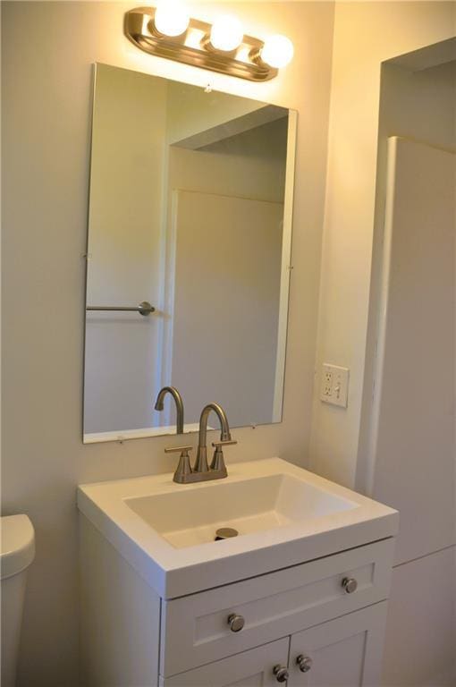 136 Rosewood Dr, Dallas, GA 30132 - bathroom with vanity and toilet