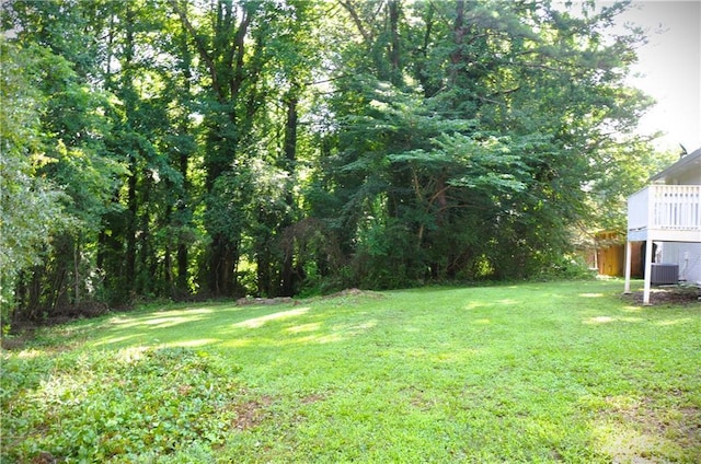 136 Rosewood Dr, Dallas, GA 30132 - view of grassy yard