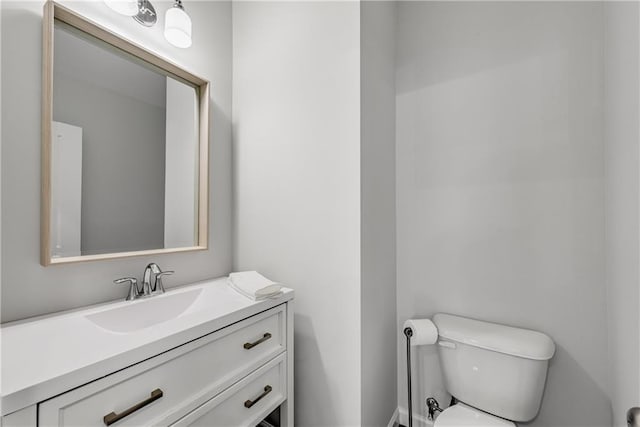 355 Niles Ct Unit 2, Marietta, GA 30060 - half bathroom with vanity and toilet