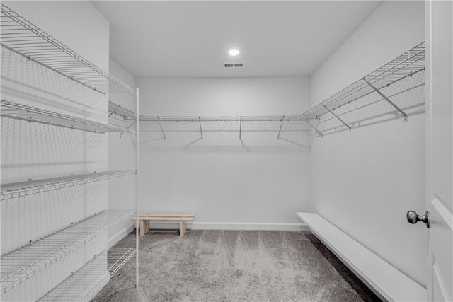 355 Niles Ct Unit 2, Marietta, GA 30060 - spacious closet featuring visible vents and carpet