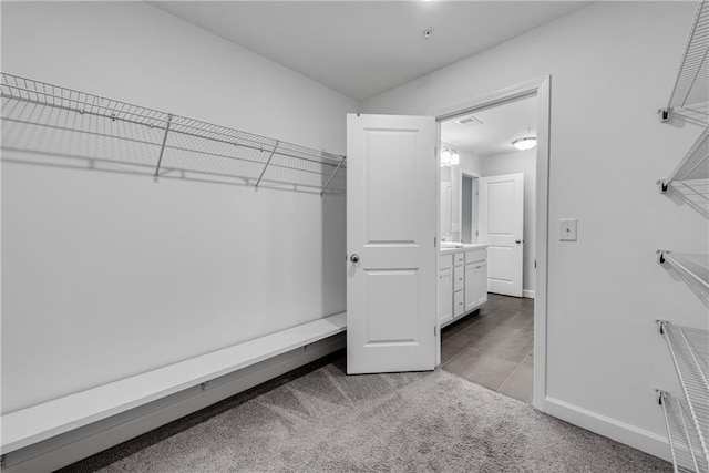 355 Niles Ct Unit 2, Marietta, GA 30060 - spacious closet with visible vents and carpet flooring
