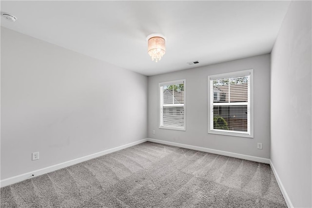 355 Niles Ct Unit 2, Marietta, GA 30060 - carpeted empty room featuring visible vents and baseboards