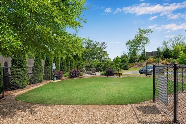 355 Niles Ct Unit 2, Marietta, GA 30060 - view of yard featuring fence