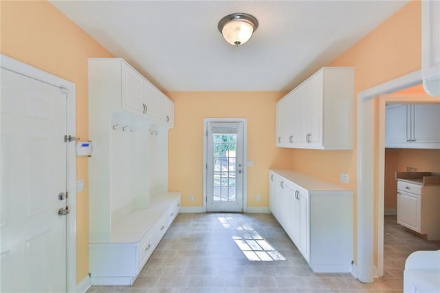 view of mudroom