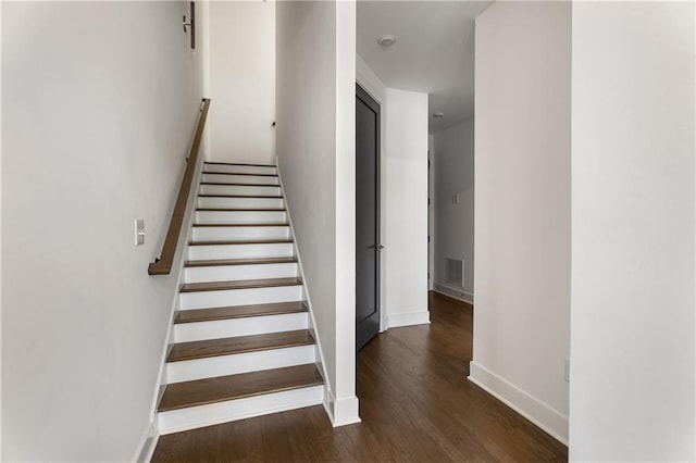 2347 Hosea L Williams Dr NE Unit 11, Atlanta, GA 30317 - stairs with wood finished floors and baseboards