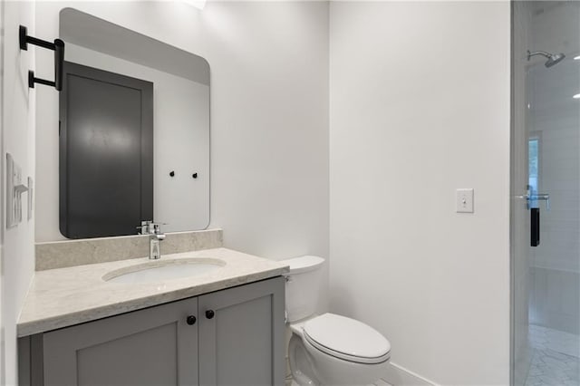 2347 Hosea L Williams Dr NE Unit 11, Atlanta, GA 30317 - bathroom featuring vanity and a shower stall