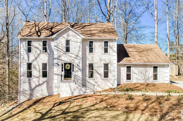 view of colonial house