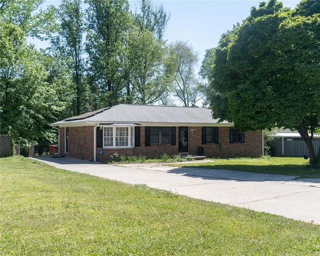 724 Camelot Way, Norcross, GA 30071 - ranch-style house with brick siding