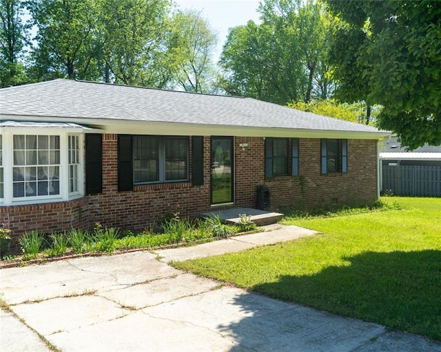 724 Camelot Way, Norcross, GA 30071 - ranch-style house featuring brick siding and roof with shingles