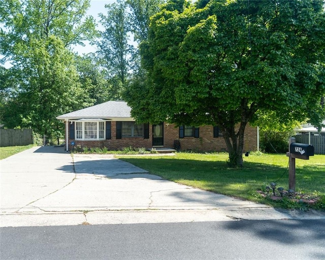 724 Camelot Way, Norcross, GA 30071 - view of front of house featuring driveway and brick siding