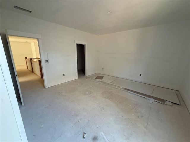 view of unfurnished bedroom